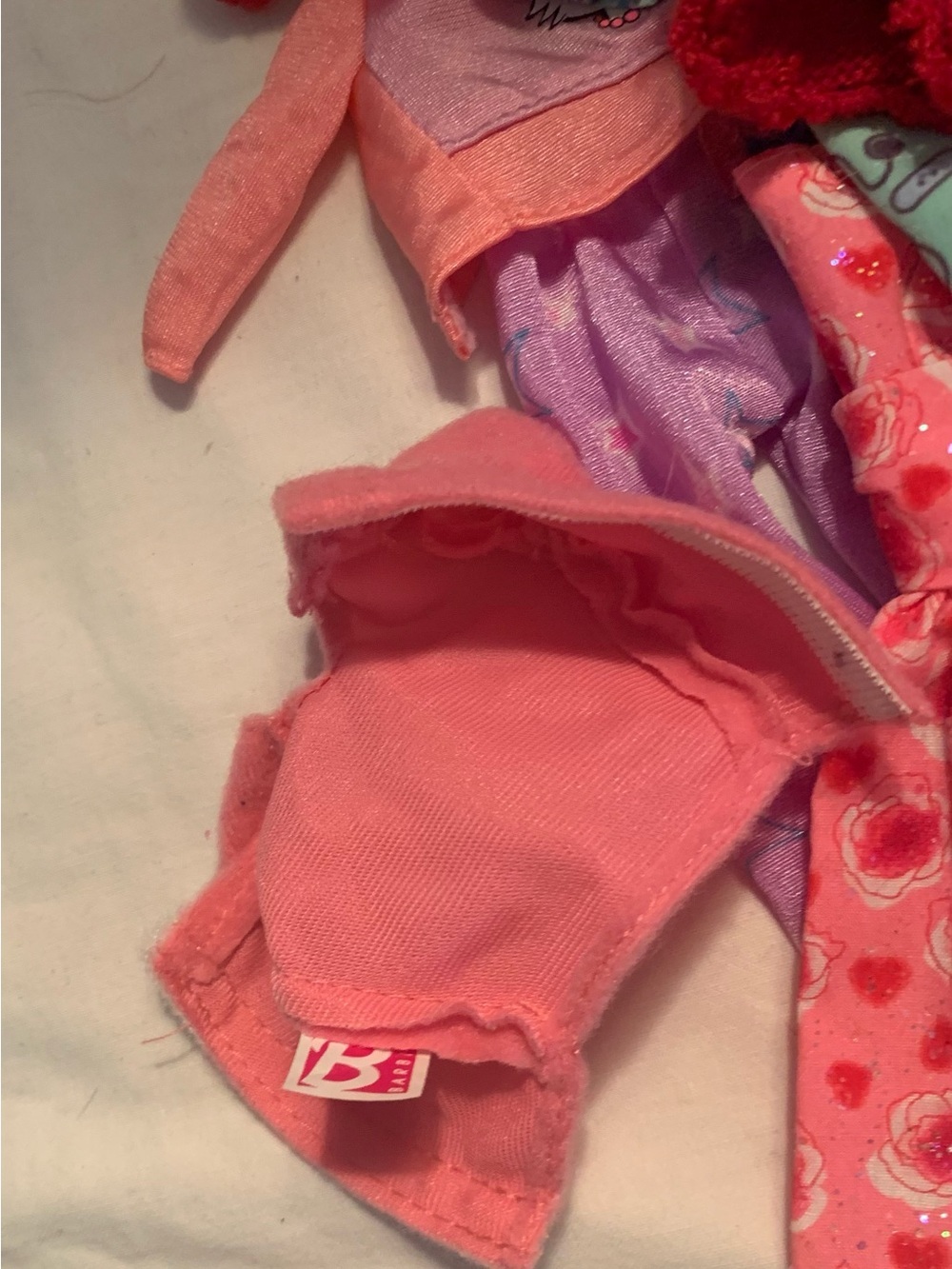 Vintage Barbie and Ken Doll Clothes, Lot of 12 - Picture 14 of 14